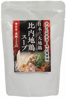 【秋田】比内地鶏濃縮ｽｰﾌﾟ200ml