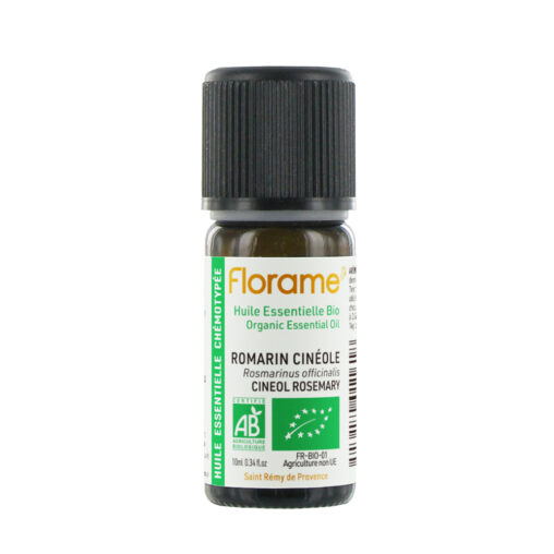 【Florame】 ローズマリー・シネオール Bio 精油 10ml
