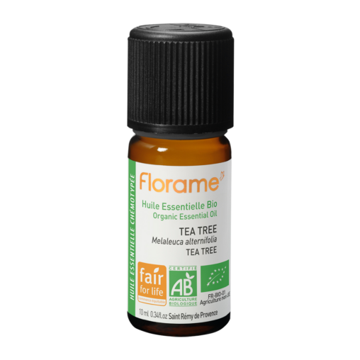【Florame】 ティーツリー Bio 精油 10ml