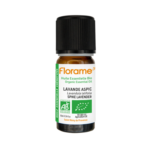 【Florame】 ラベンダーアスピック Bio 精油 10ml