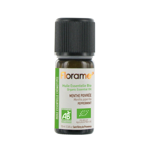 【Florame】 ペパーミント Bio 精油 10ml