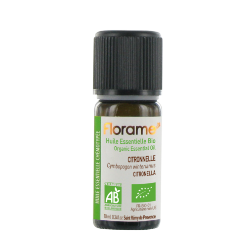 【Florame】 シトロネラ Bio 精油 10ml