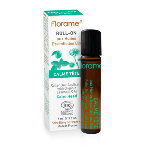 【Florame】 スキンアロマロールオン ヘッド 5ml