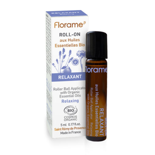 【Florame】 スキンアロマロールオン リラックス 5ml