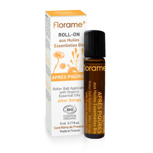 【Florame】 スキンアロマロールオン アウトドア 5ml