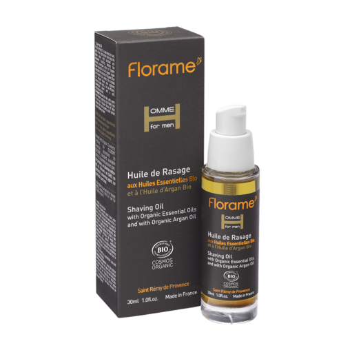 【Florame】 オム シェービングオイル Bio 30ml