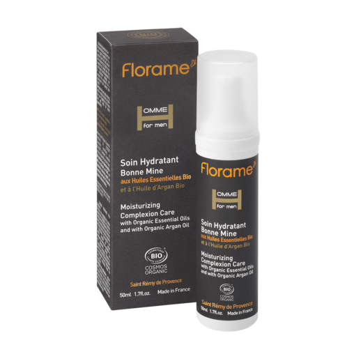 【Florame】 オム モイスチャークリーム Bio 50ml