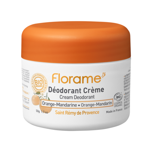 【Florame】 クリームデュオ マンダリンオレンジ Bio(在庫限り) 50g