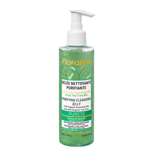 【Florame】 ティーツリー クレンジングジェル Bio 200ml