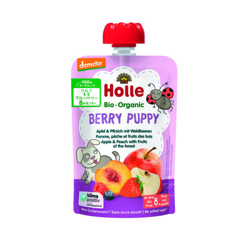 【Holle】 有機ベビースムージー ベリーパピー 100g