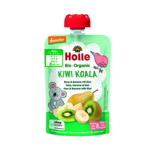 【Holle】 有機ベビースムージー キウイコアラ 100g