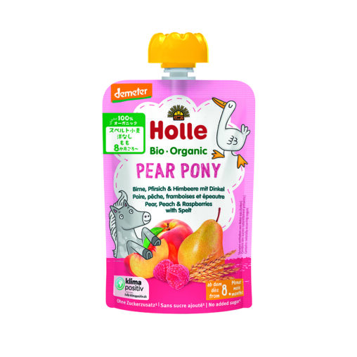【Holle】 有機ベビースムージー ペアーポニー 100g