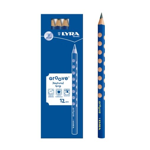 【LYRA】 グルーヴ Bグラファイト BL軸 12本 12本入り