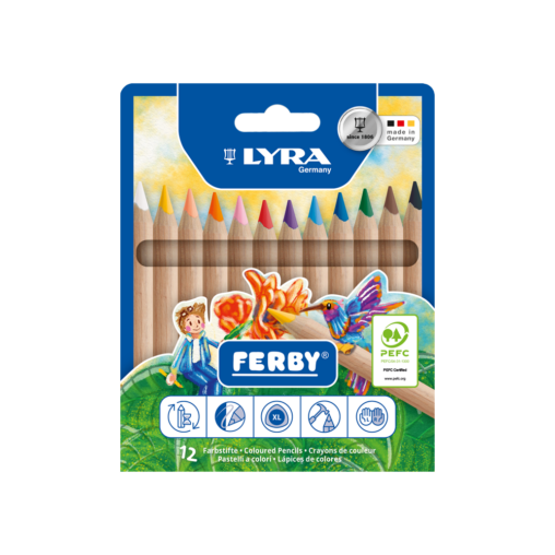 【LYRA】 ファルビー ネイチャー 12色セット 12色入り