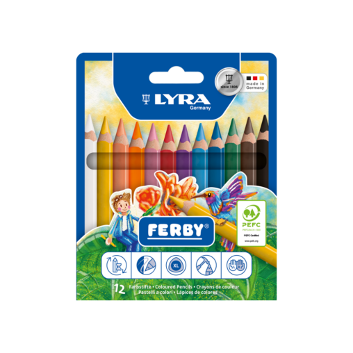 【LYRA】 ファルビー ラッカード 12色セット 12色入り