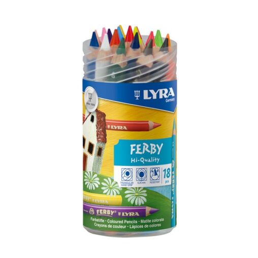 【LYRA】 ファルビー ラッカード 18色セット 18色入り