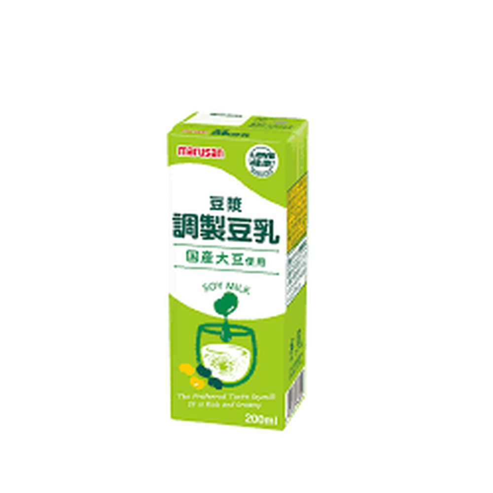 【マルサン】1ケース◎国産大豆使用 「豆漿 (とうじゃん)」   200mL×12