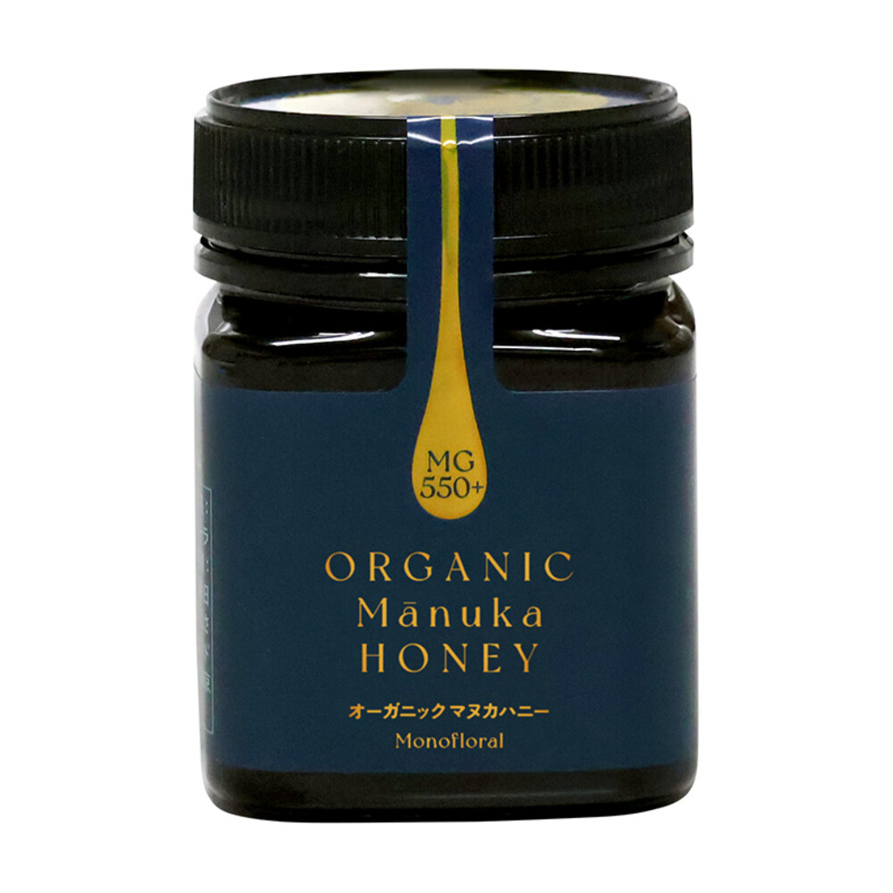 【24 ORGANIC DAYS】 オーガニック マヌカハニー MG550+ 250g
