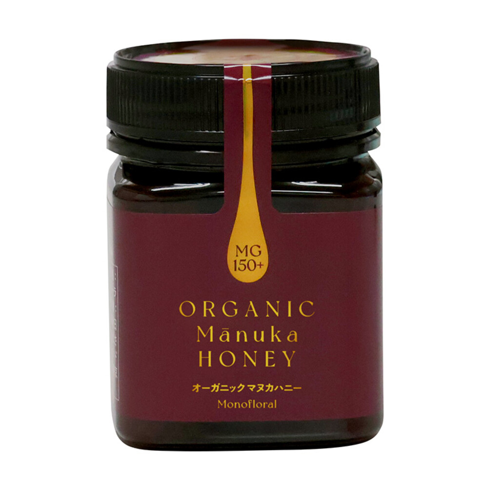 【24 ORGANIC DAYS】 オーガニック マヌカハニー MG150+ 250g