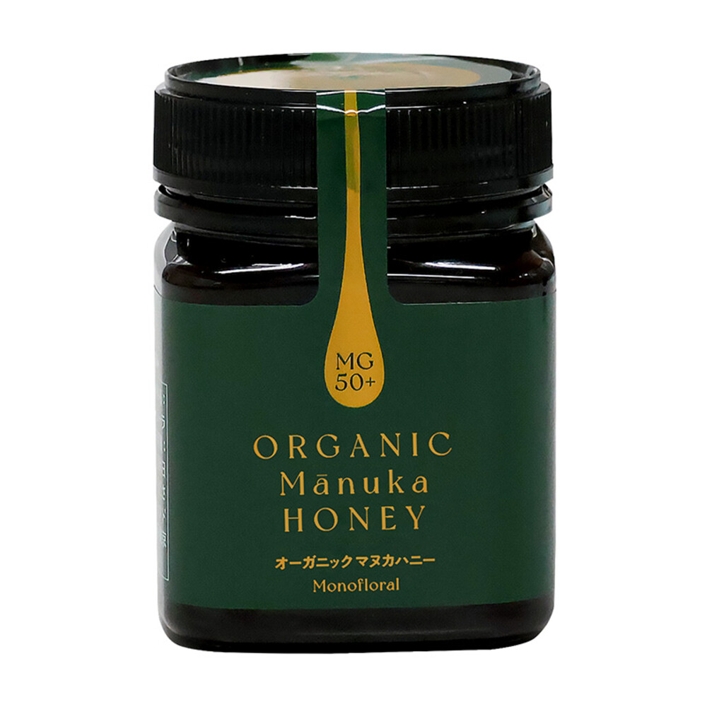 【24 ORGANIC DAYS】 オーガニック マヌカハニー MG50+ 250g