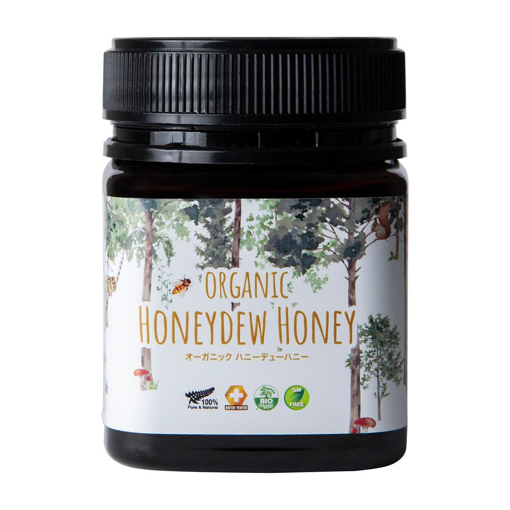 【24 ORGANIC DAYS】 オーガニック ハニーデューハニー 250g