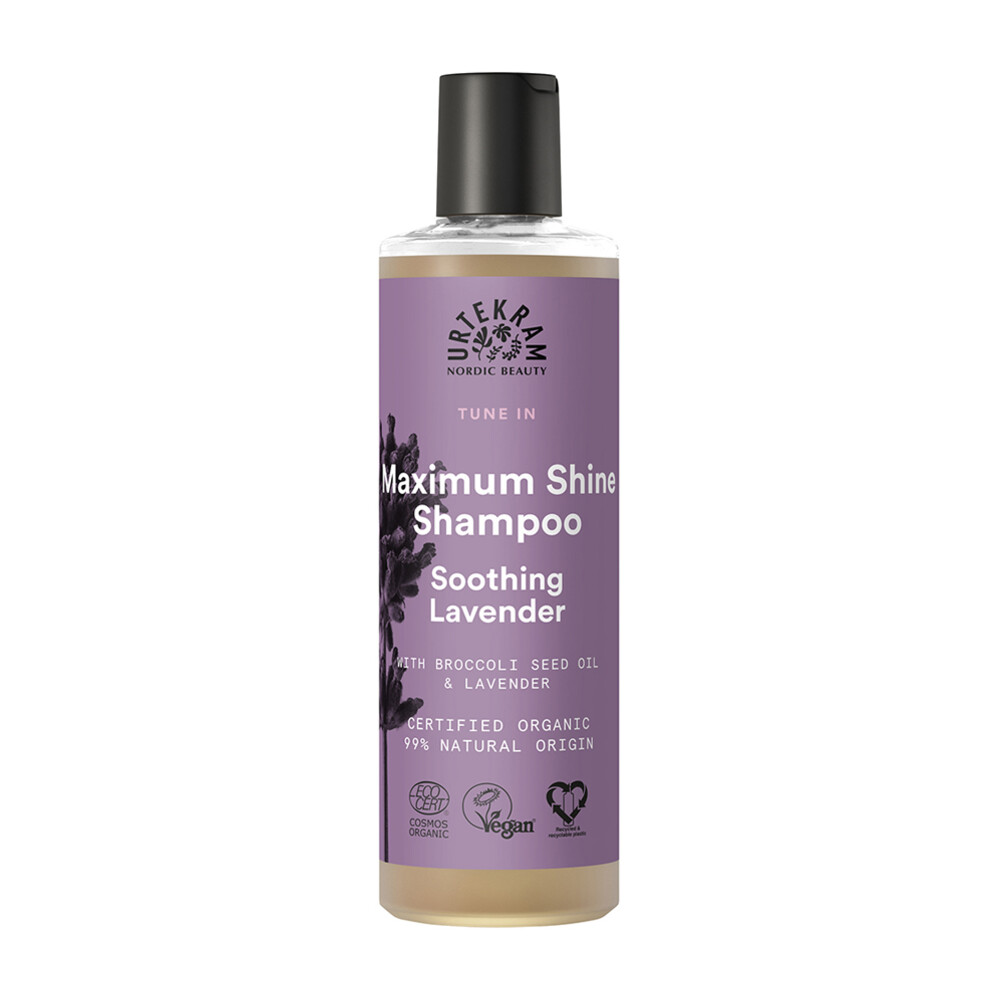 【Urtekram】 シャイン シャンプー ラベンダー 250ml