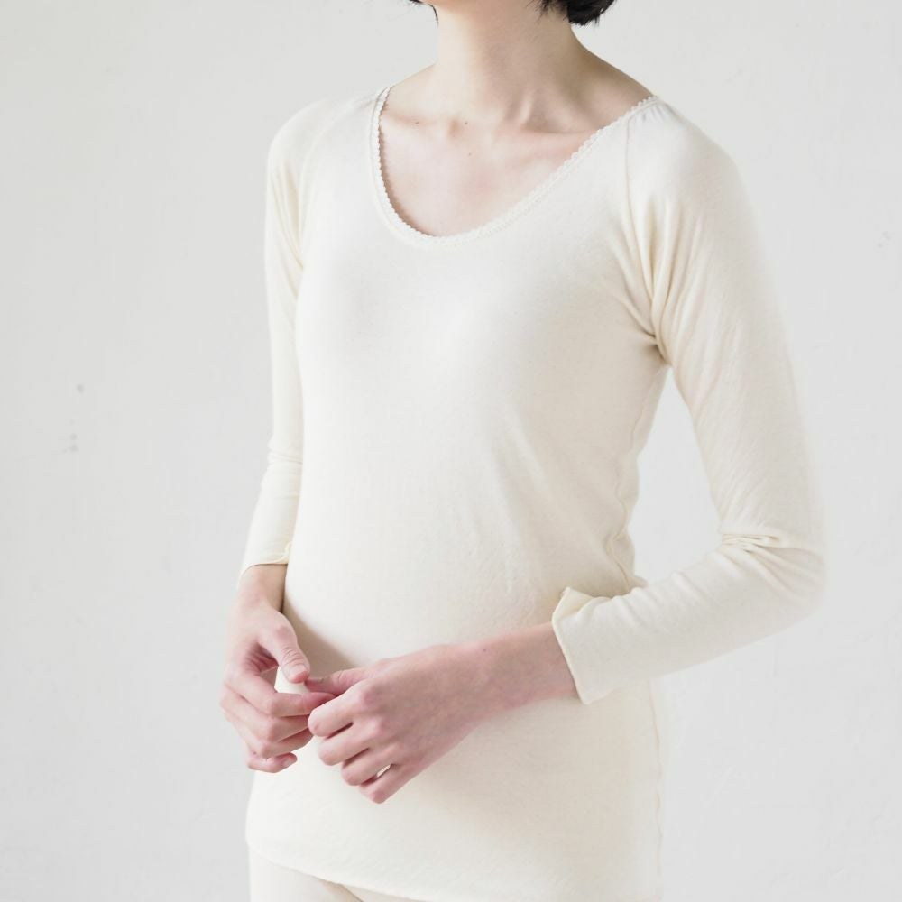 【メイド・イン・アース Made in Earth】ソフト接結 ロングスリーブ