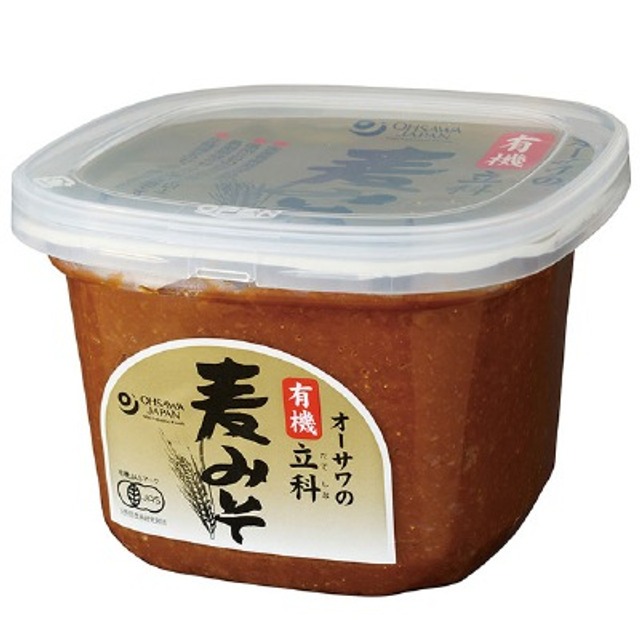 有機立科麦みそ650g