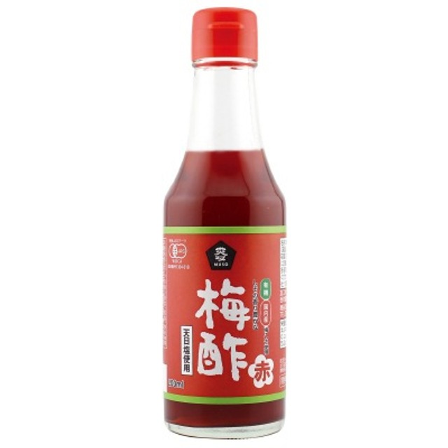 有機梅酢〈赤〉200ml
