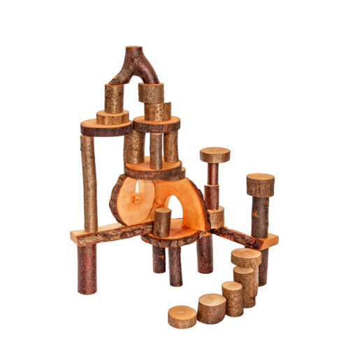 【Magic Wood】 ツリーブロックス 36pcs