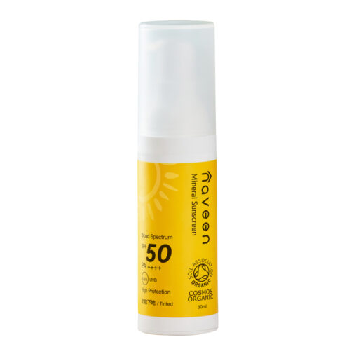 【Naveen】 ミネラルサンスクリーン ライトベージュ SPF50 30 mL