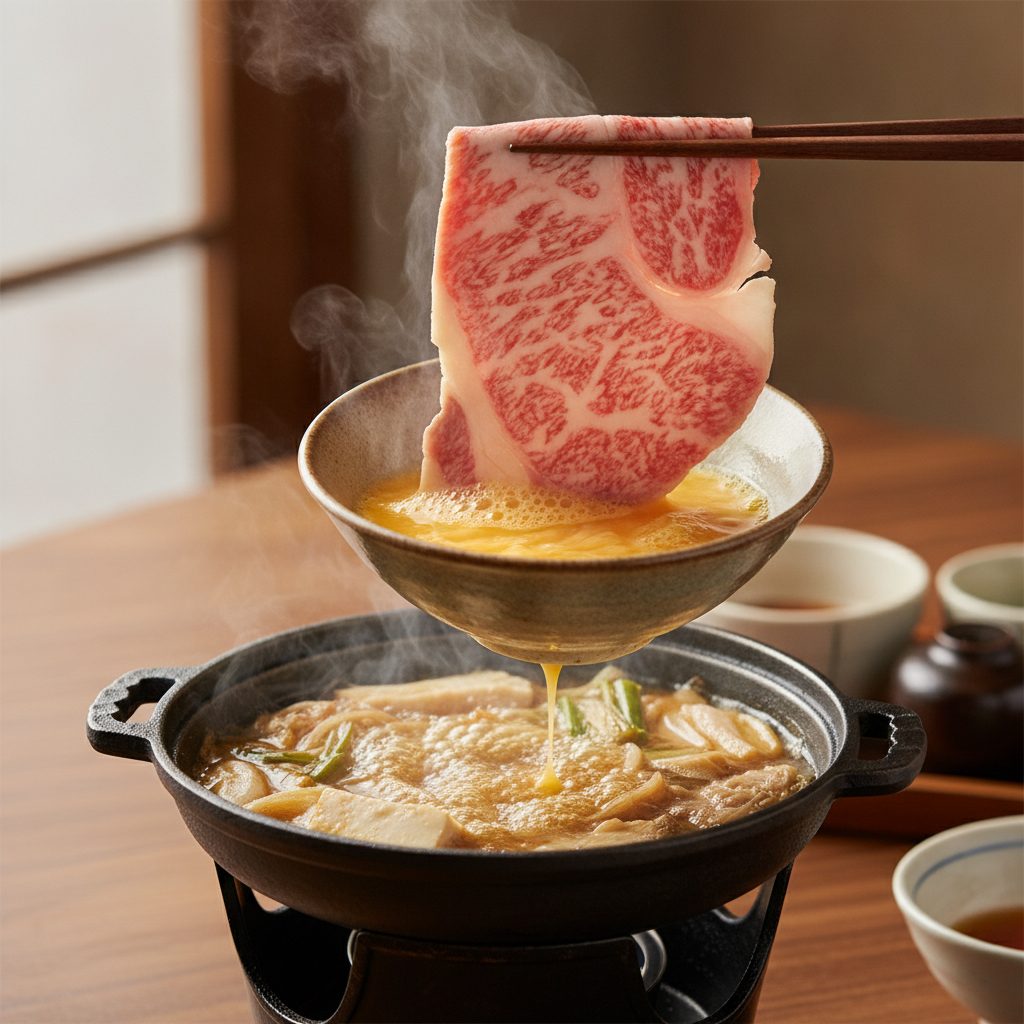 千屋牛 3品セット(すき焼き・ステーキ・切り落とし 冷凍・約450g)