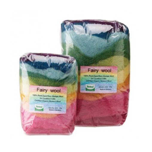 【Wollmanufaktur】 草木染め 12色羊毛 100g