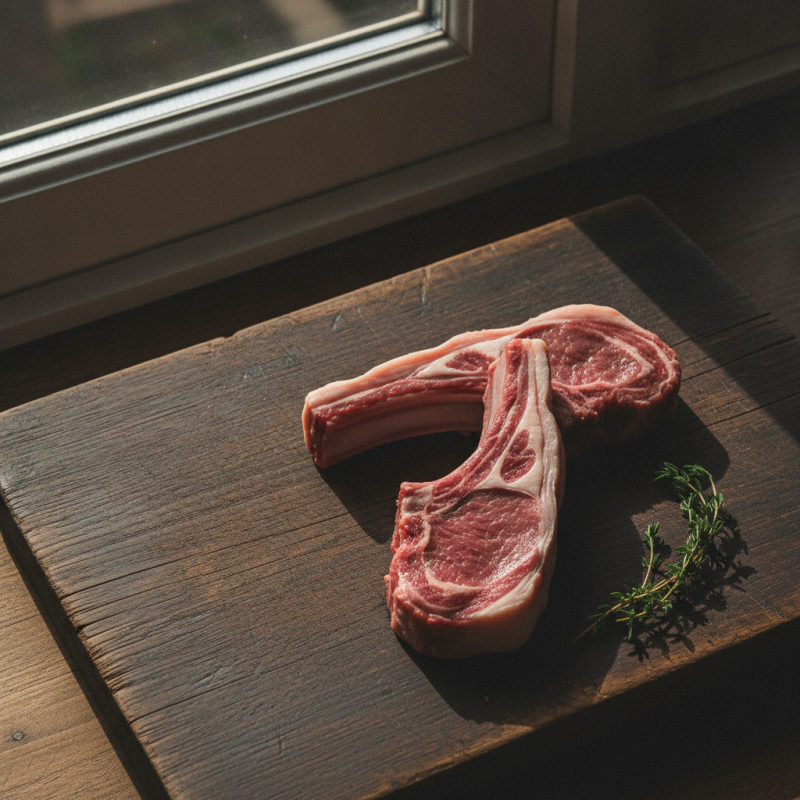 ニュージーランド産ラム肉