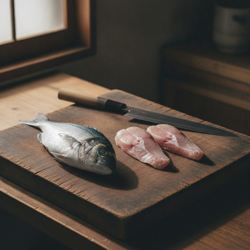 旬の魚(丸物・切り身)
