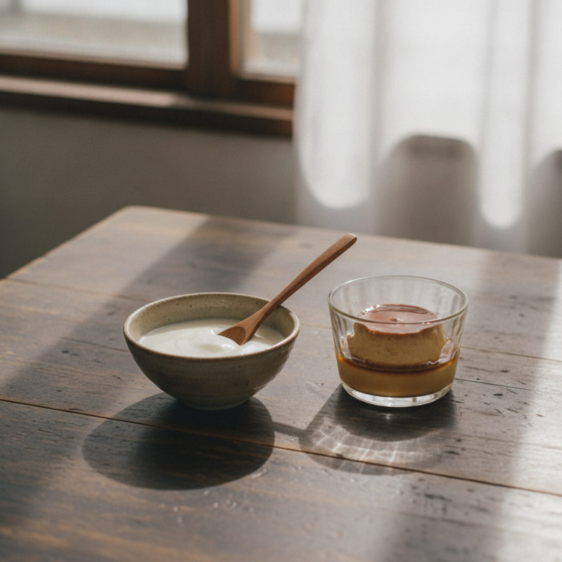 ヨーグルト・プリン