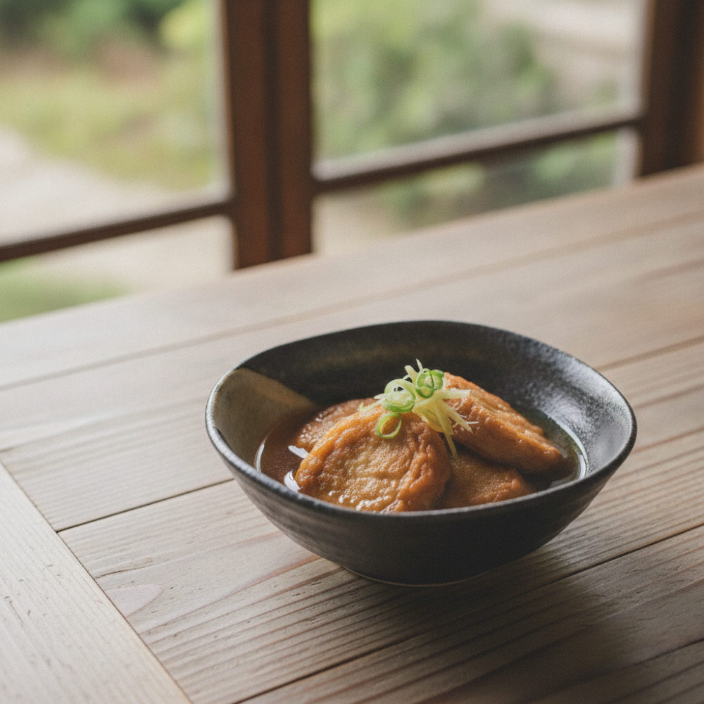 さつま揚げで、5分のさつま揚げ煮