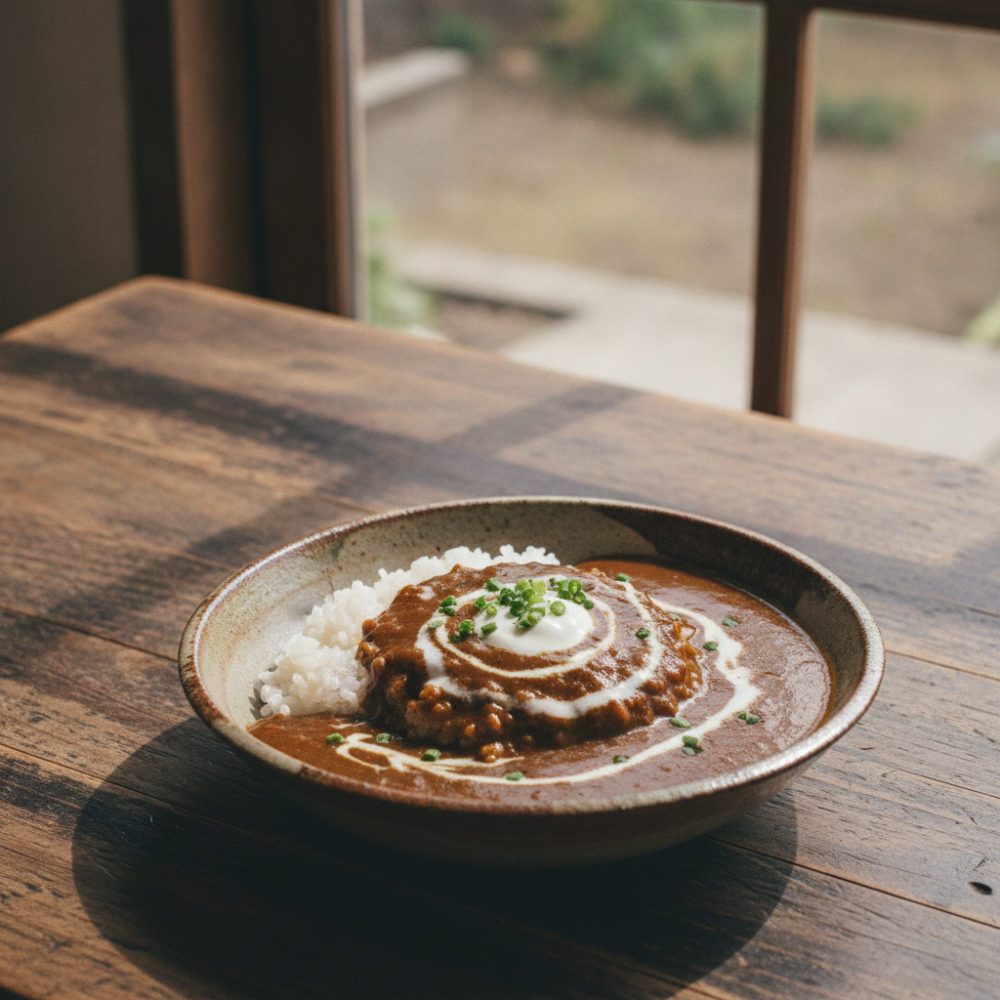 レトルトカレーの隠し味アレンジ