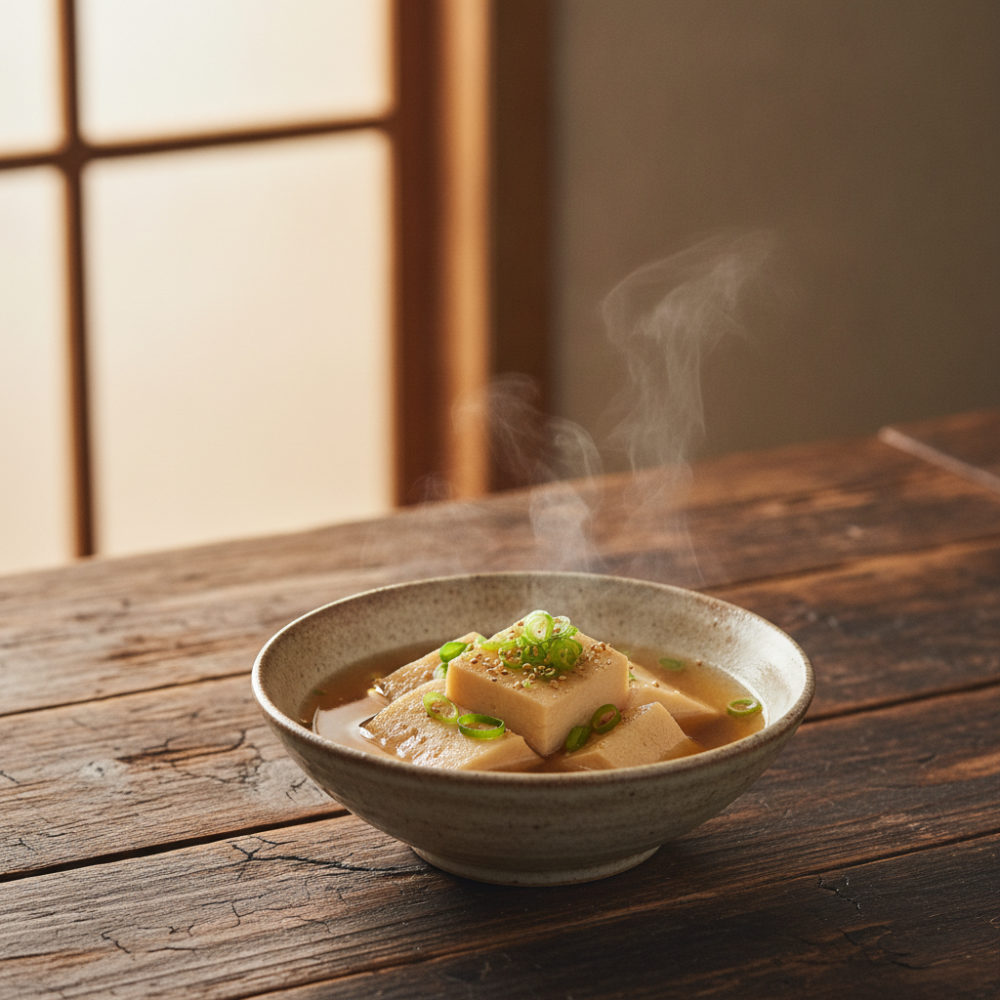 お麩で、5分のお麩の煮物