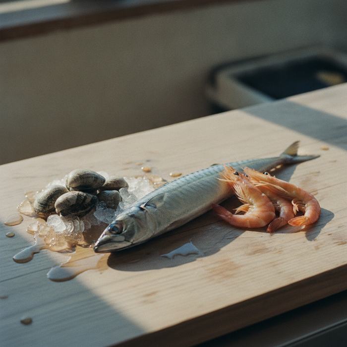 天然海産物