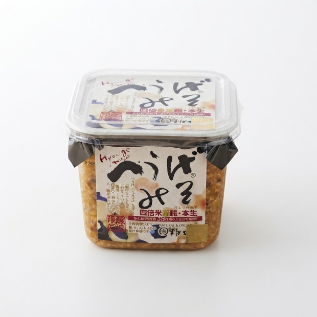 北海道・四倍麹「へうげ味噌」