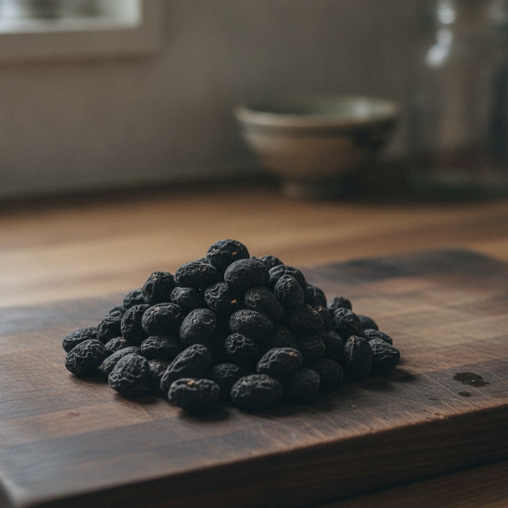 黒豆の下ごしらえ