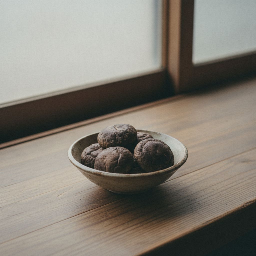 戻した干し椎茸