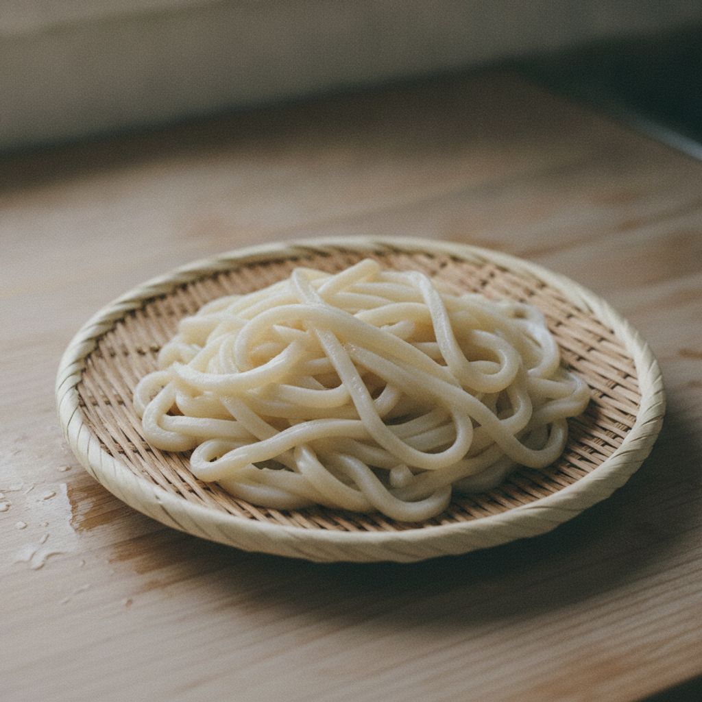 茹でたうどん