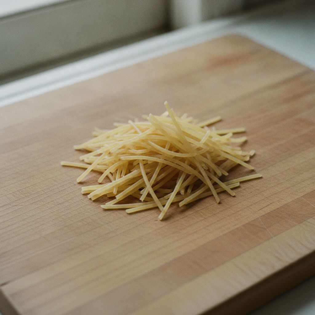乾燥パスタ