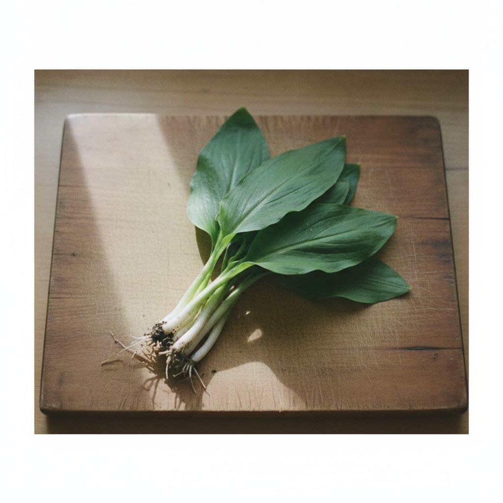 生の行者にんにく