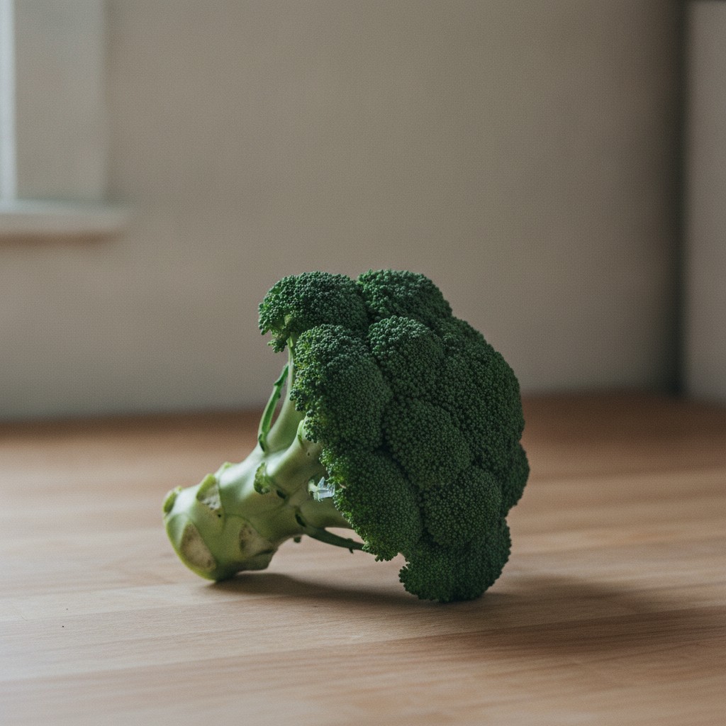 ブロッコリーの茎