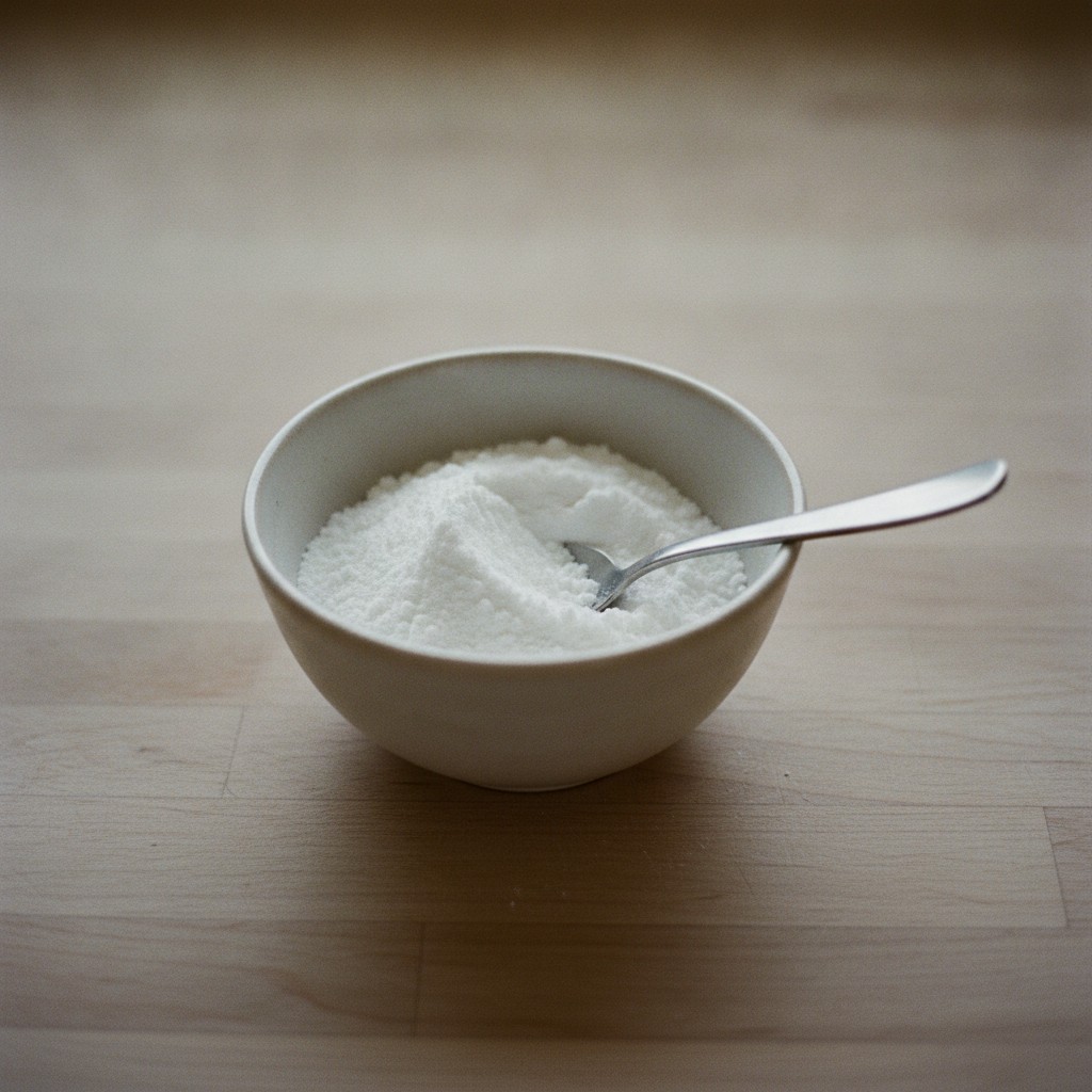 食用重曹の粉末