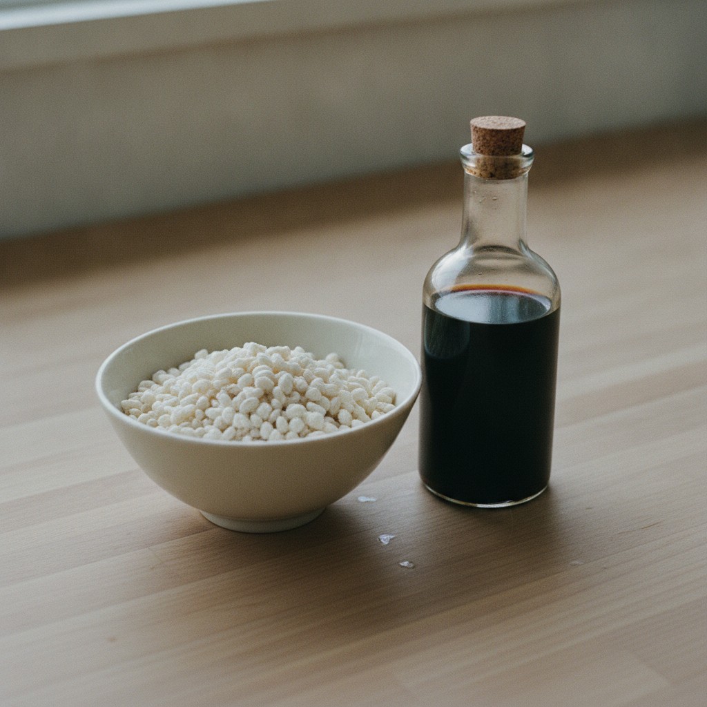 米麹と醤油