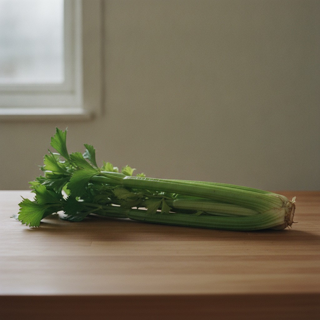セロリの葉の部分